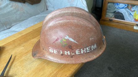 Original BETHLEHEM Bullard hard hat #433