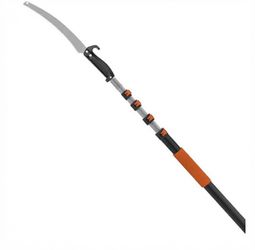 26FT REACH POLE SAW* PLEASE READ FULL DETAILS *…for Tree Trimming, Telescoping Tree Pruner Extendable with 5-20FT Extension Pole, Manual Saw for Garde