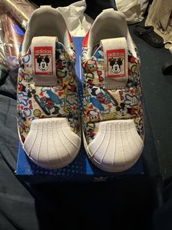 Disney Adidas Slip Ons