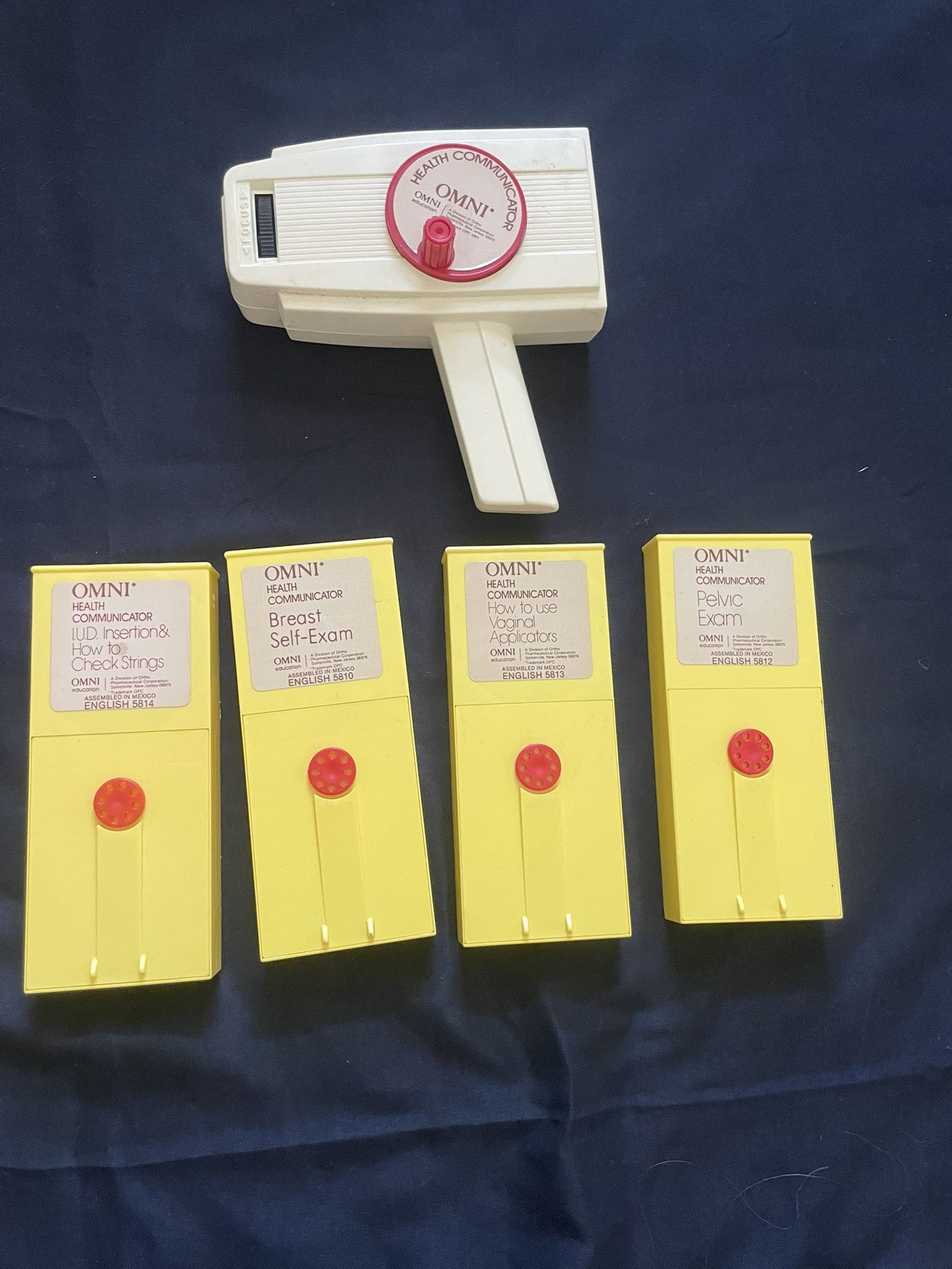 Antique Omni Reproductive Health Reader