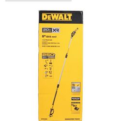 DeWalt 20v 8"(203mm) 15'MAX Battery And Charger Included