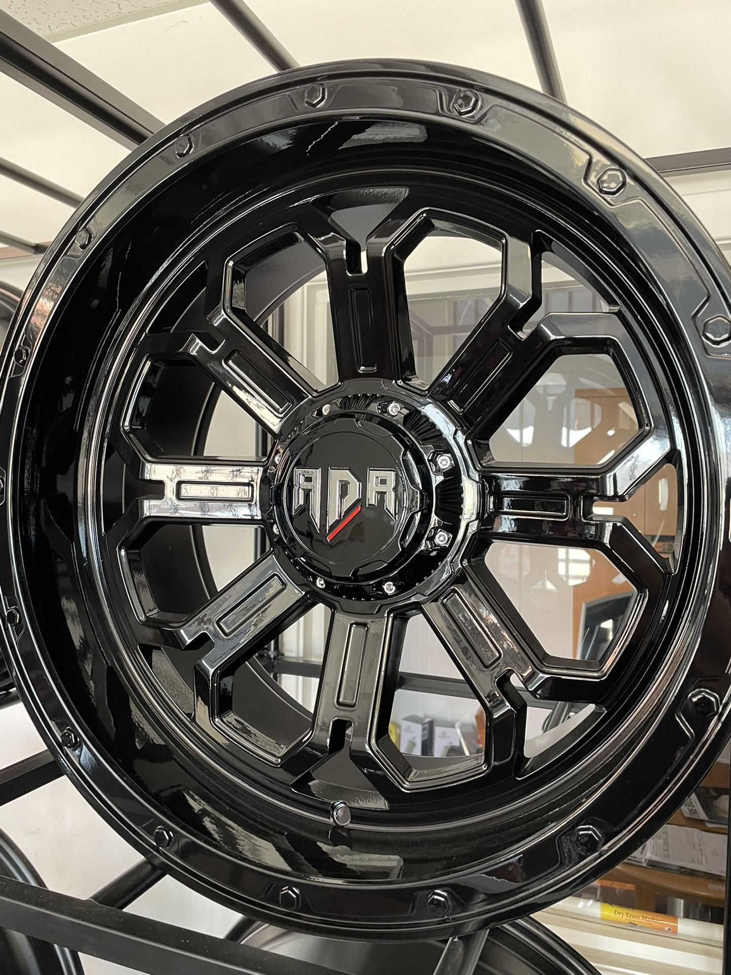 red dirt road RD-23 20x10 off road wheel