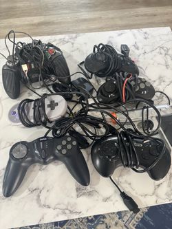 Gaming controls all for $25