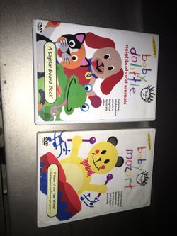DVD set only eight dollars firm