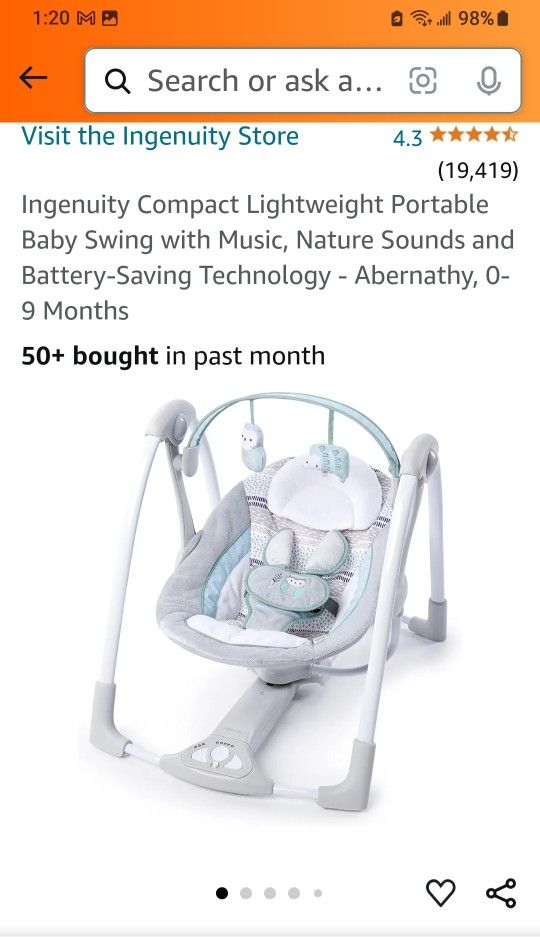 Baby Swing
