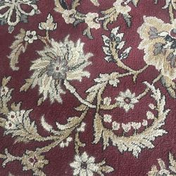 Burgundy  ,Beige Color , good condition 