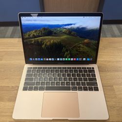 13" MacBook Air*1.6Ghz Intel Dual Core i5*128GB SSD*8GB RAM