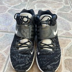 Nike KD 14 TB Black White 