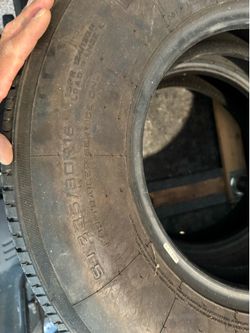 DIAMOND BACK RADIAL ST205/80R16 TRAILER TIRES 🔥