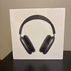 *SEALED* ✅ Gray/Black AirPod Max