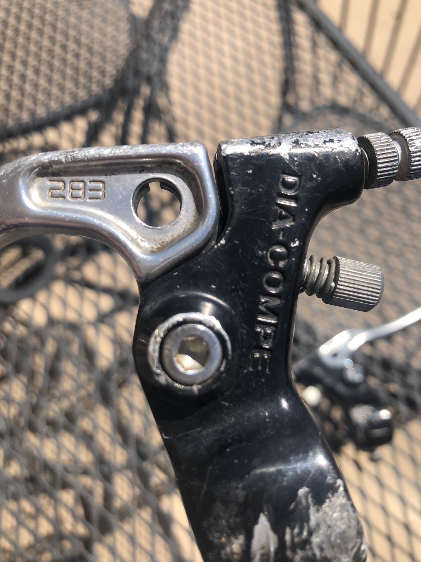 DIA COMPE 283 Brake Levers Made In Japan Oldschool
