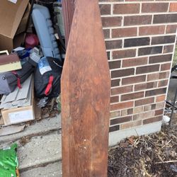 Vintage Ironing Board
