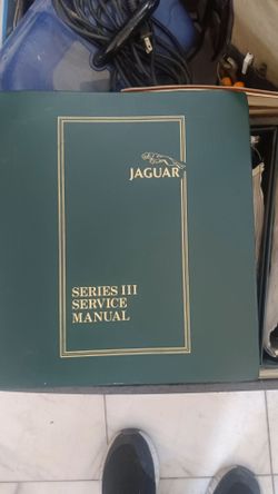 Jaguar Series III Service Manual