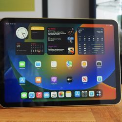 iPad 10th generation 10.9 in. - 256 gb