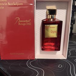 Baccarat Rouge 540 by Maison Francis Kurkdjian *NEW IN PLASTIC* PRICE NEGOTIABLE