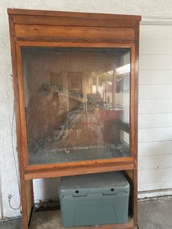 Reptile or bird Terrarium