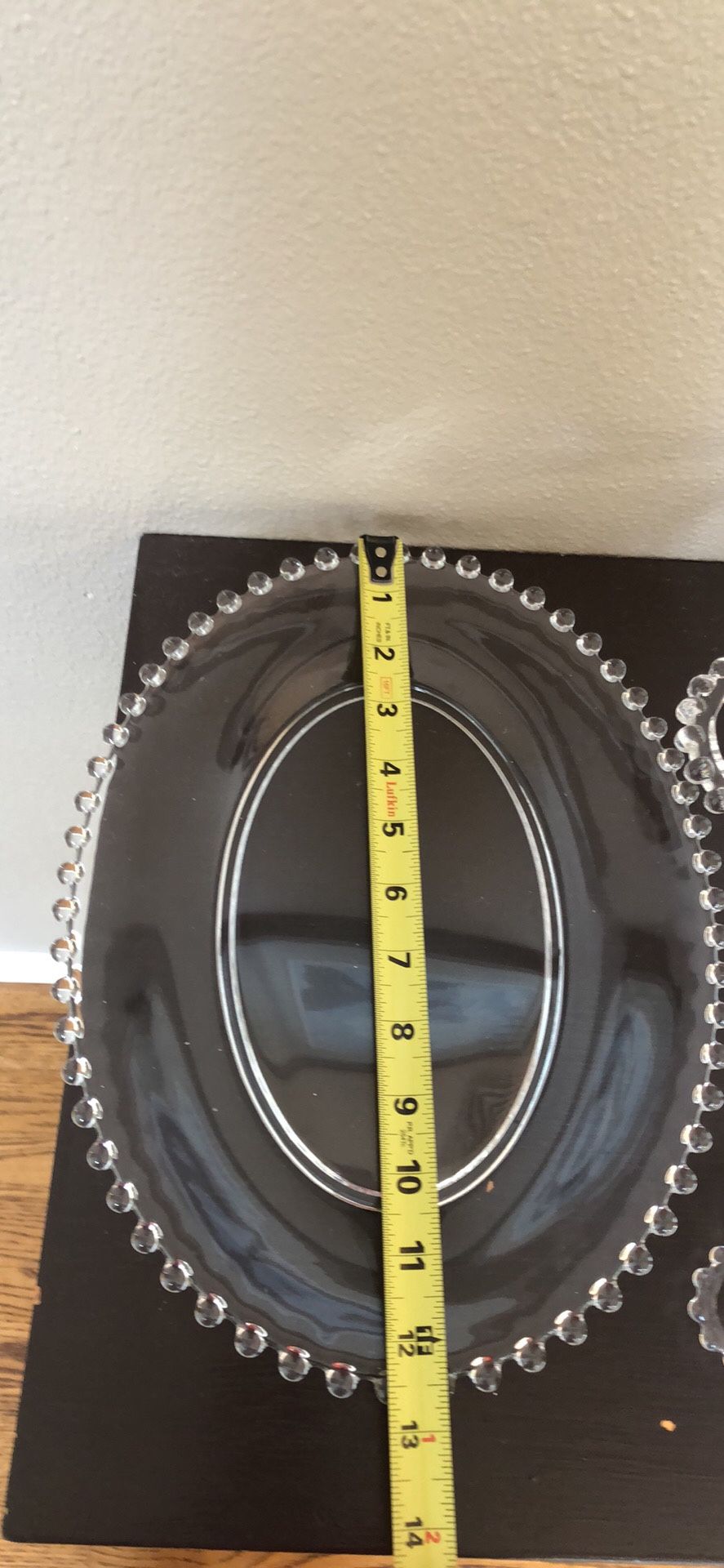 Clear Candlewick Serving Pieces