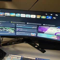 Lenovo 44 ultra wide monitor