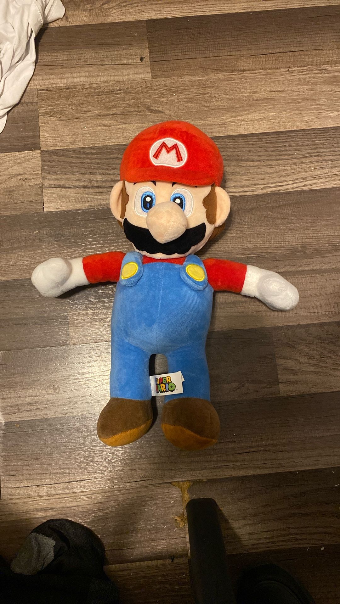 Stuffed Mario Plushy