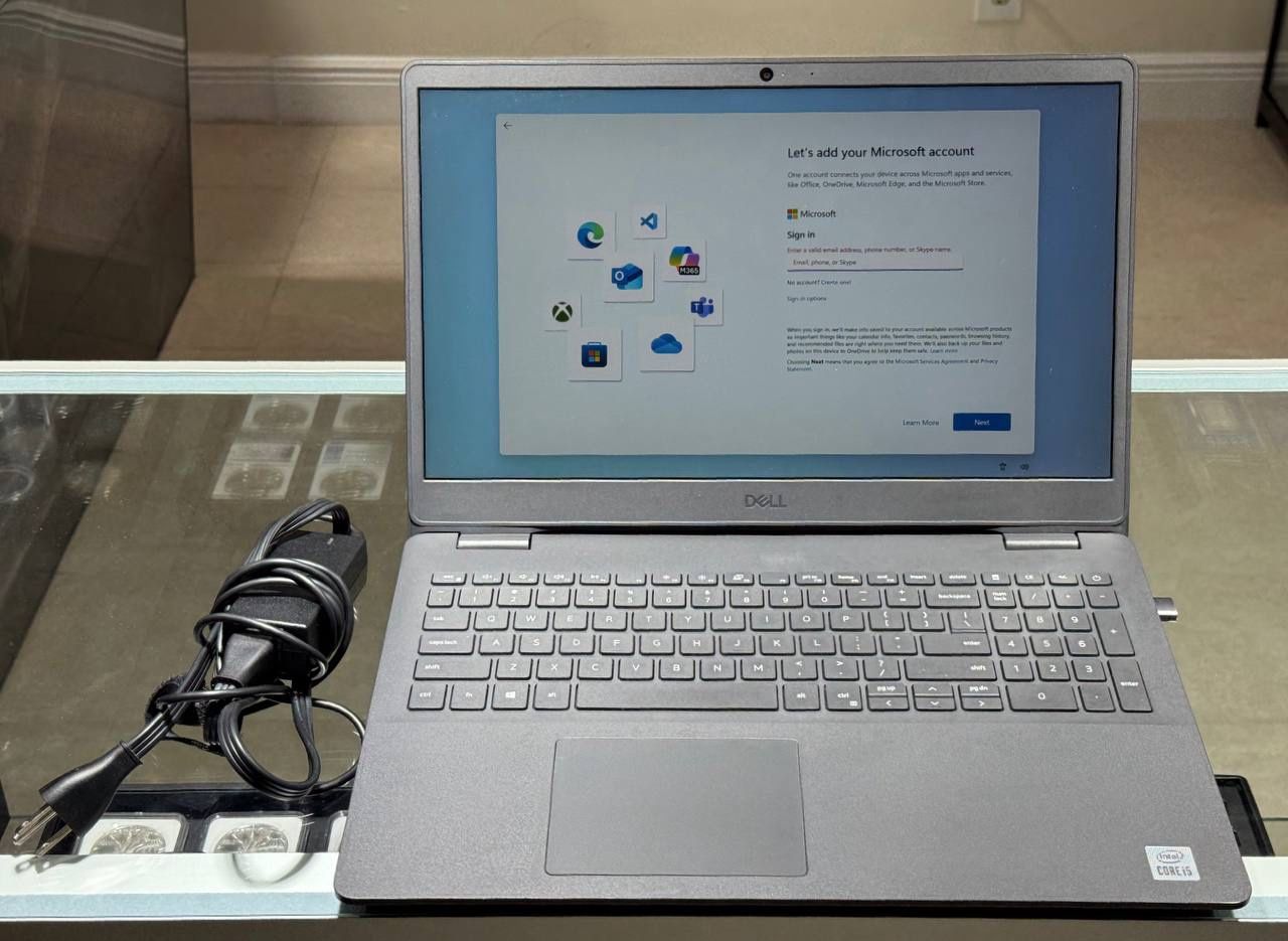 Dell Inspiron 3501 15.6", i5-1035G1, 8GB RAM, 256GB SSD, Windows 11 (P90F002)