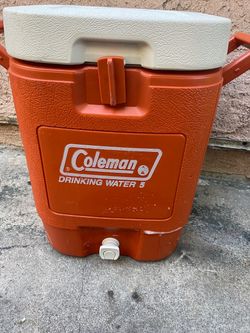 Coleman Drinking Water 5 Gallon Cooler