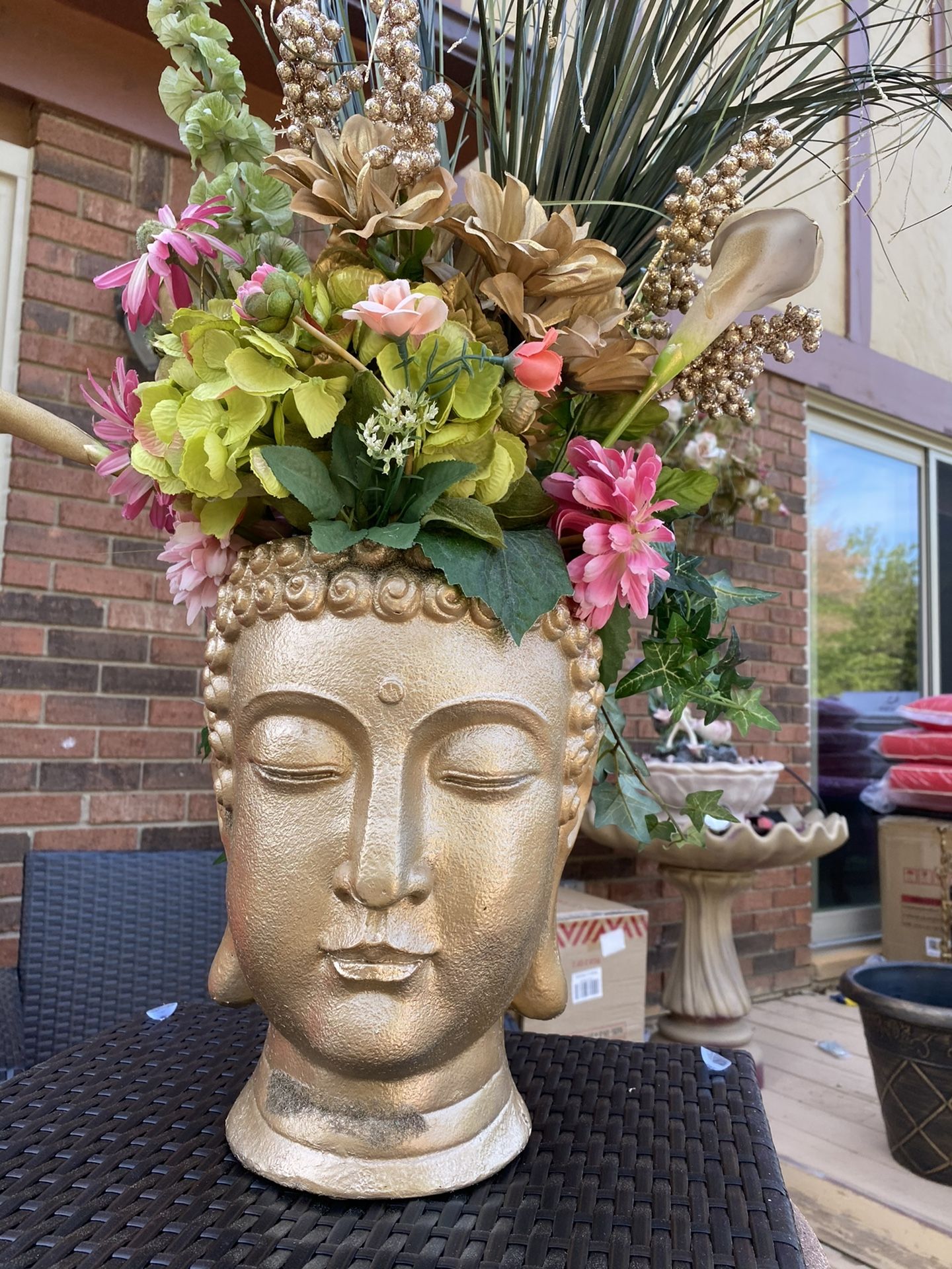 Very  Gorgeous Vases With Flowers