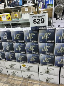Kohler Williamette Bathroom Faucet