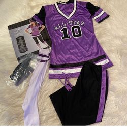 All-Star Cutie  Costume junior small 