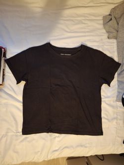 Free Assembly Black T Shirt