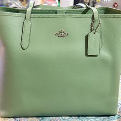 Coach Tote