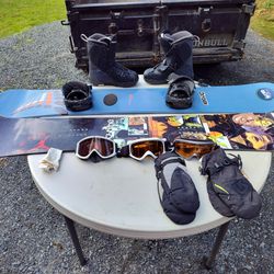Snowboards And Gear