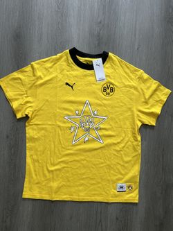 BVB Borussia Dortmund Puma T-Shirt Size Small