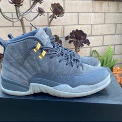 Jordan 12 Dark Grey Size 9