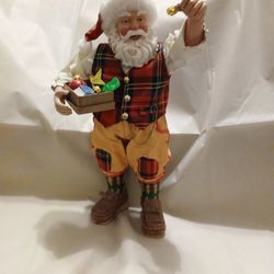 Santa Clause Figurine