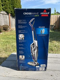 BISSELL CrossWave Pet All-in-One Multi-Surface Cleaner