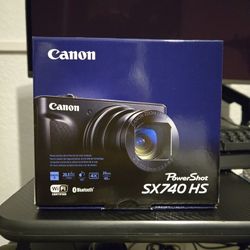 PowerShot SX740 HS Black