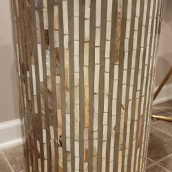 Mother Of Pearl End Table From Wayfair