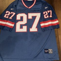 Vtg  NY Giants Rodney Hampton Jersey