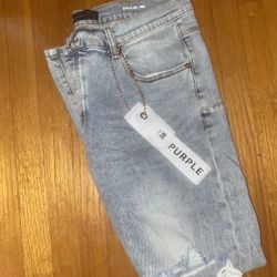 Purple Jeans Size 38