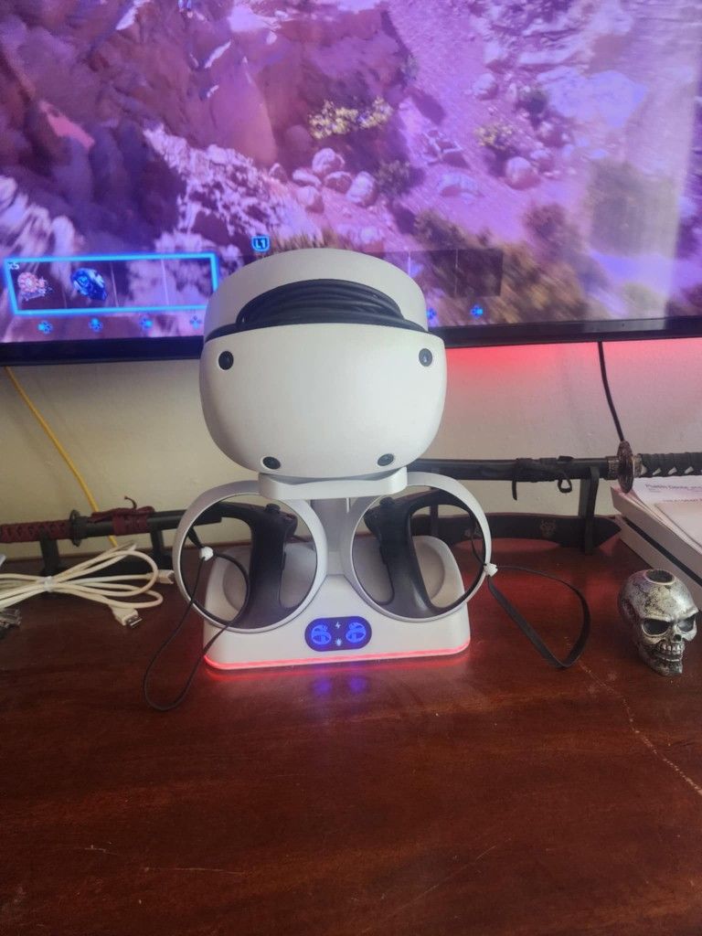 Ps5 Vr With Stand And Charger