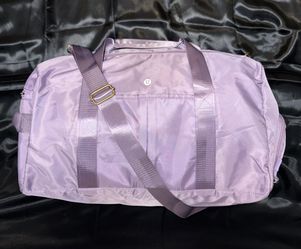 Lululemon Gym Bag (Purple)