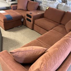 Stylish Cozy Nice Sectional!