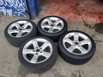 Bmw 325 ci 17 225/45/17 wheels