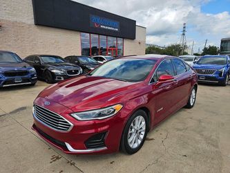 2019 Ford Fusion Hybrid