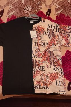 SPLIT DESIIGNER SHIRT 