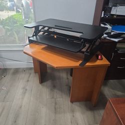 Corner Desk & Stand-up Desk Top