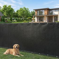 6x50 privacy screen black