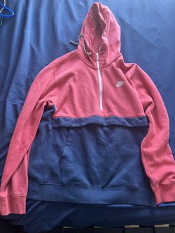 Nike Half Zip Jacket/Hoodie Size Medium 