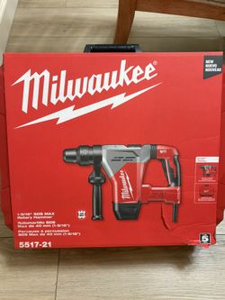 SDS MAX ROTARY HAMMER DRILL
