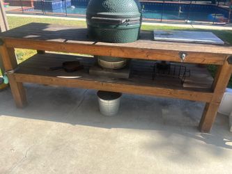 Green Egg Table